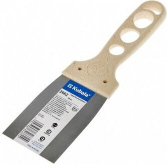Kubala Spatula Inox 60mm cu Mâner de Plastic 02662
