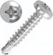 Selbstschneidend Bohrschraube Kreuzschlitz Metallisch DIN DIN7504N mit Durchmesser M6.3 und Länge 16mm