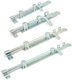 Door Handle Padlock 300mm Silver