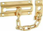 Door Hook with Chain Yellow