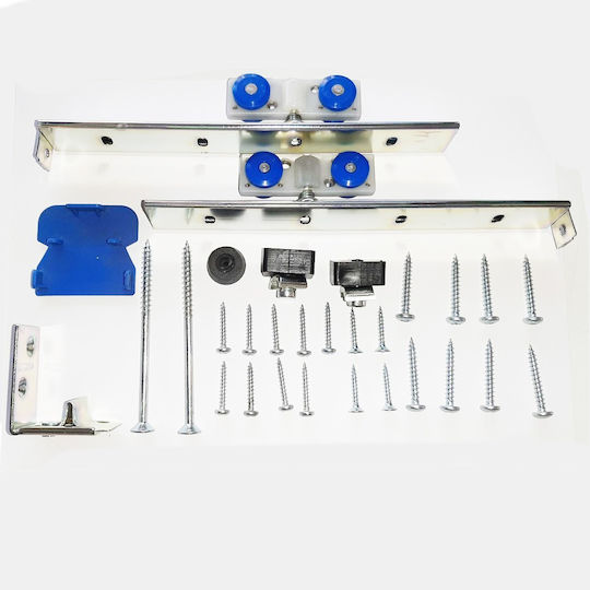 Niko - Helm Hellas Door Return Mechanism Door Silver