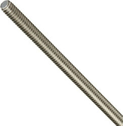 Threaded Rod Galvanized DIN 975 with Diameter M5 and Length 1000mm