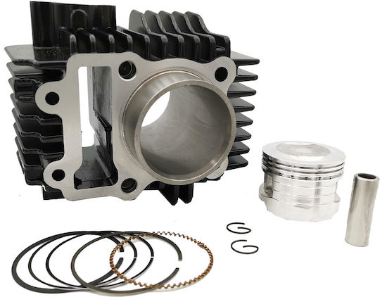 Riken Motorcycle Pistons & Cylinders Set 53mm for Modenas Kriss