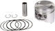 Aspira Motorcycle Piston 53mm for Modenas Kriss