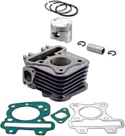 Set Piston și Cilindru Motocicletă pentru Piaggio Libertate / Fly 50 / ZIP