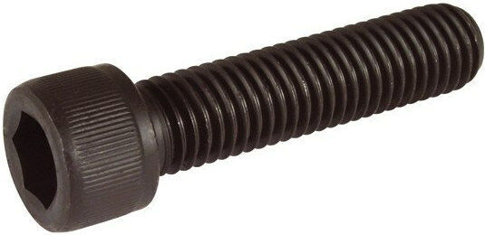 Allen Screw Galvanized DIN 912 with Diameter M3 and Length 14mm 100pcs