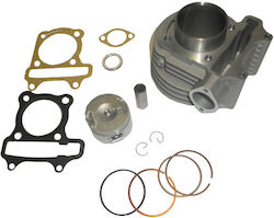 IQ Tech Set Piston și Cilindru Motocicletă pentru Kymco Agilitate 125