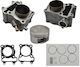 IQ Tech Σετ Κυλινδροπίστονα Μοτοσυκλέτας 58mm για Honda SH 150
