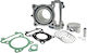 STD Σετ Κυλινδροπίστονα Μοτοσυκλέτας 54mm για Yamaha Crypton