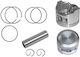 Japan Parts Πιστόνι Μοτοσυκλέτας 53.5mm για Modenas Kriss
