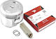 Japan Parts Motorcycle Piston 58mm