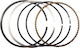 Tobaki Motorcycle Piston Springs 53.5mm for Modenas Kriss