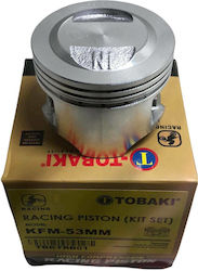 Tobaki Motorcycle Piston 53mm