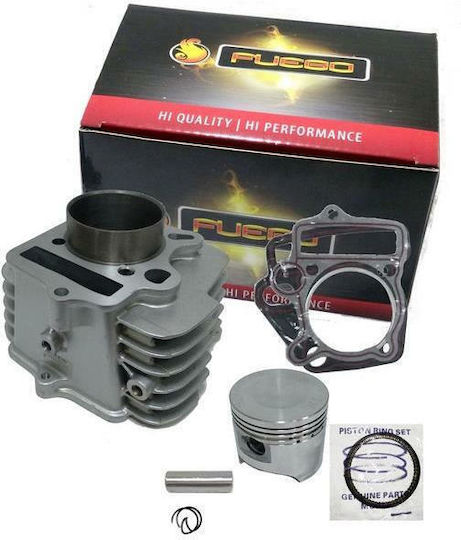 Fuego Racing Motorcycle Pistons & Cylinders Set 52.4mm