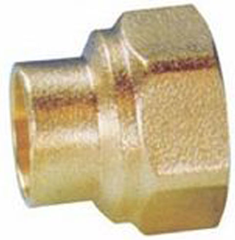 Θηλυκός Μαστός / Νίπελ Χαλκού 1/2" 15mm 000823