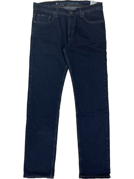 Dors Pantaloni Elastic Albastru