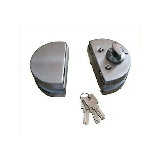 Lock Glass Door with Double Locking