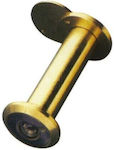 Peephole for Door Thickness 25-42mm Gold