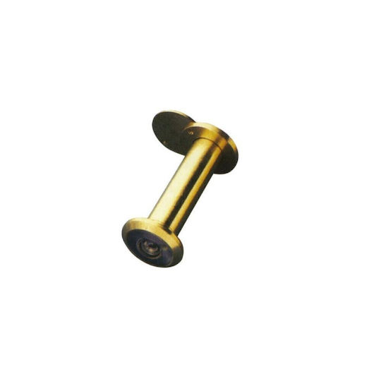 Peephole for Door Thickness 25-42mm Gold