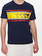 T-shirt Blue