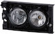 Roundς Foglights Car Skoda 105 1pcs