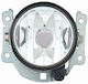 Roundς Foglights Car Honda e Mitsubishi Asx 200cm 1pcs