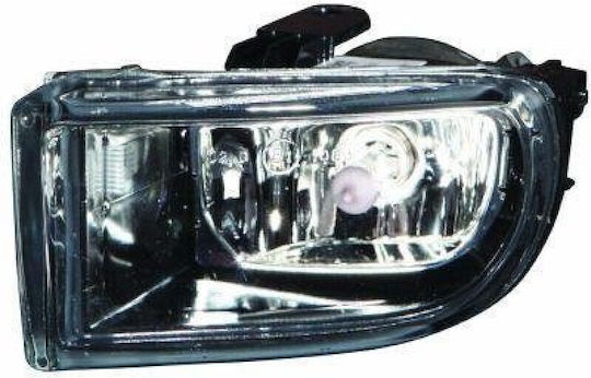 Squareς Headlights Car Toyota Avensis 1pcs