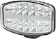 Ορθογώνιος Προβολέας Αυτοκινήτου LED Universal Mercedes-Benz V 64W με Λευκό Φωτισμό 1τμχ