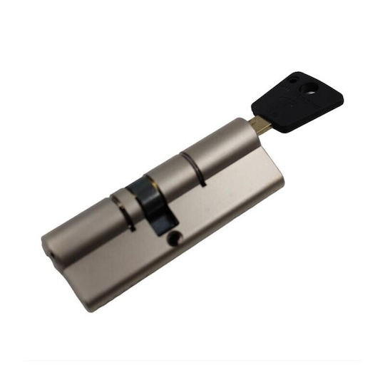 Assa Abloy Lock Cylinder Security 90mm (40-50) Silver