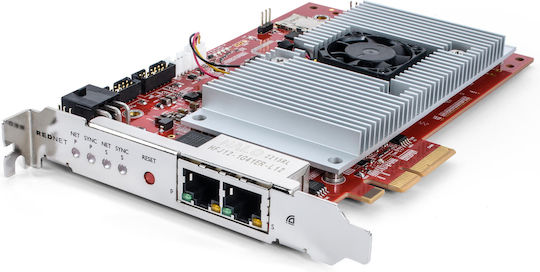 Focusrite RedNet PCIeNX Εσωτερική Επαγγελματική Κάρτα Ήχου με Σύνδεση Ethernet