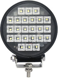 Στρογγυλός Προβολέας Αυτοκινήτου LED Universal Mercedes-Benz V Mitsubishi Pick-up 10 - 30V 28W με Λευκό Φωτισμό 1τμχ