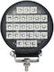 Roundς Headlights Car LED Universal Mercedes-Benz V Mitsubishi Pick-up 10 - 30V 28W with White Lighting 1pcs