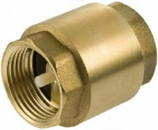 Rückschlagventil Messing 1" 003-025-042