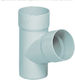 Fasoplast 1/2 PVC-T-Stück PVC 63mm 8032067063