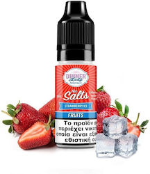 Dinner Lady Nic Salts Strawberry Ice 20mg 10ml Dinner Lady Nic Salts Strawberry Ice 20mg 10ml