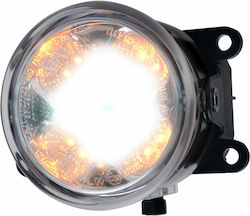 WAS Στρογγυλός Προβολέας Αυτοκινήτου LED Universal Mercedes-Benz R 12 / 24V 1W 1τμχ WAS Στρογγυλός Προβολέας Αυτοκινήτου LED Universal Mercedes-Benz R 12 / 24V 1W 1τμχ