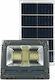Eliteson Στεγανός Ηλιακός Προβολέας LED 500W Ψυχρό Λευκό 7500K με Τηλεχειριστήριο IP67