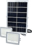 Wasserdicht Solar LED Flutlicht 150W Kaltweiß 6500K mit Fernbedienung IP67