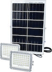 Waterproof Solar LED Floodlight 150W Cold White 6500K with Remote Control IP67