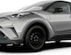 Toyota Ζάντες Αλουμινίου Αυτοκινήτου 16"x6.5" Μαύρο