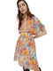 Summer Mini Floral Dress CA2360T8885 S9810