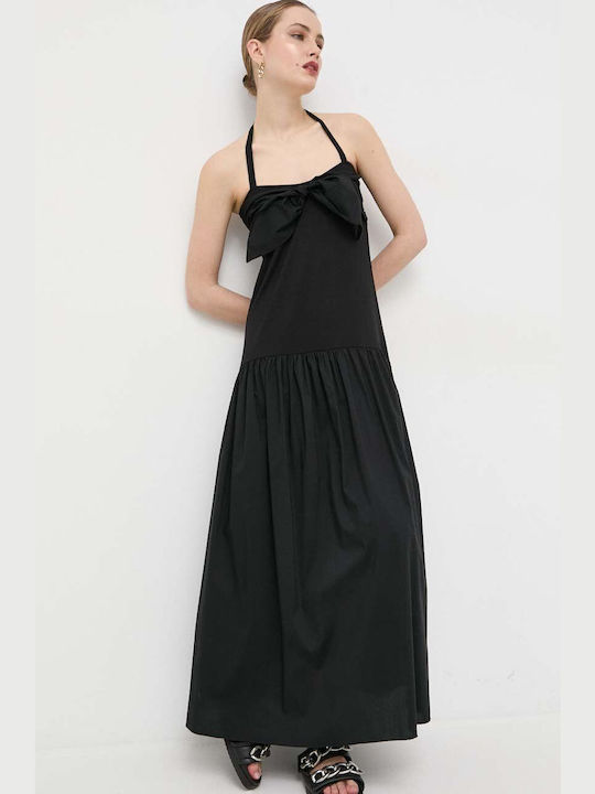 Liu Jo Midi Φόρεμα Μαύρο