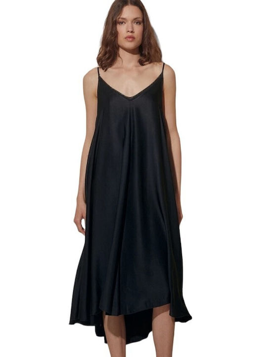 BSB Summer Midi Dress Black