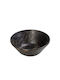 Espiel Tria Wooden Salad Bowl Black 15x15cm