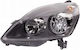 Depo Front Lights for Opel Zafira