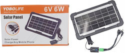 Panel 6W 6V mit USB SK-02311