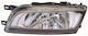 Tyc Front Lights for Nissan Almera