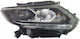 Tyc Front Lights Led for Nissan X-Trail
