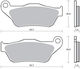 SBS Motorcycle Brake Pads for Yamaha TT / X-MAX / X-MAX 250 / X-MAX 125