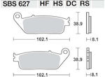 SBS Motorcycle Brake Pads FA142-FA226 for Triumph Tiger 800